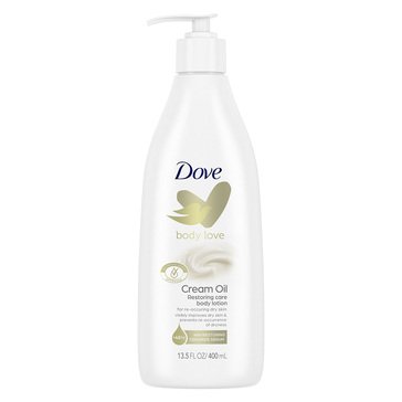 Dove Restoring Care Cream Oil Body Lotion