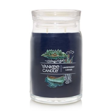 Yankee Candle Signature Lakefront Lodge Large Classic Jar 