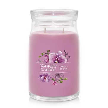 Yankee Candle Signature Wild Orchid Large Classic Jar 