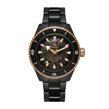 Rado Men's Captain Cook High-Tech Ceramic Watch