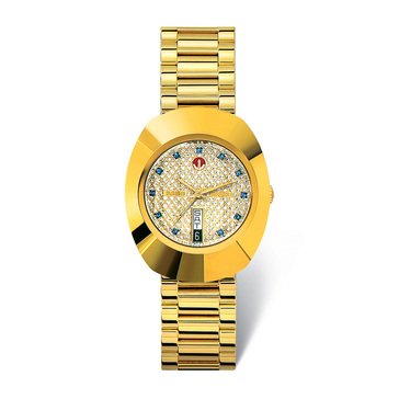 Rado Men's The Original Automatic Oval Bracelet Watch