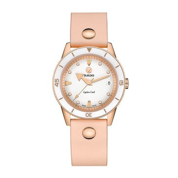 Rado Women's Captain Cook Marina Hoermanseder Watch Set