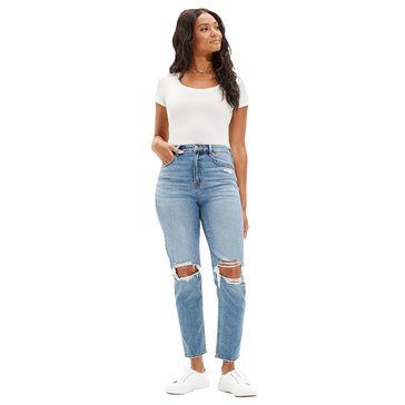 AE Women's Ripped Mom Jeans (Juniors)