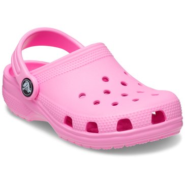 Crocs Toddler Girls' Classic Clog