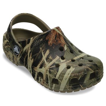 Crocs Little Boys' Classic Real Tree Clog