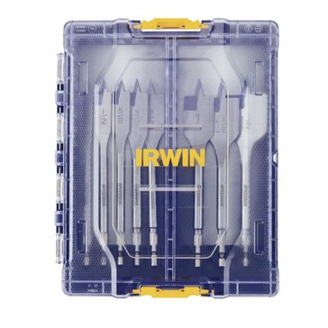 Irwin Flat Bit 8-Piece Speedbor Set