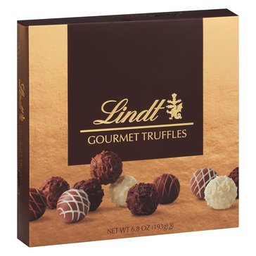 Lindt Gourmet Truffles Gift Box 6.8oz