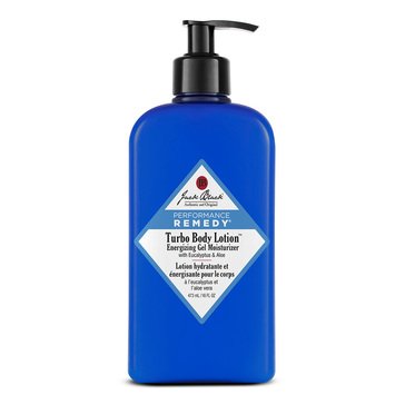 Jack Black Turbo Body Lotion Energizing Gel Moisturizer