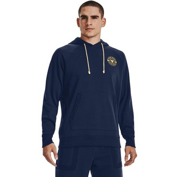Under Armour Men's Project Rock Heavy Weight Terry Pullover Hoodie