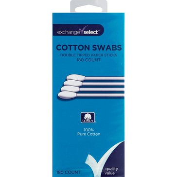 Exchange Select Cotton Swab White 500ct