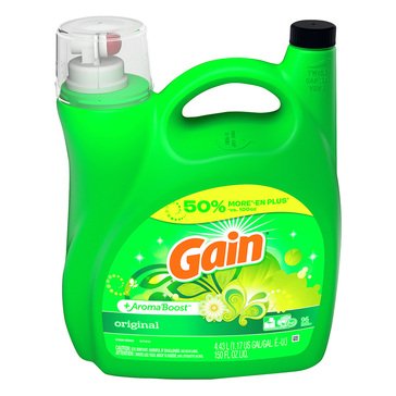 Gain Original Liquid Detergent 96ld 138-150oz