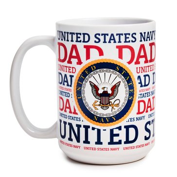 MCM Gifts USN Dad Mug