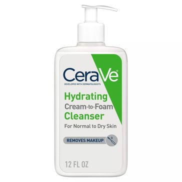 Cerave Cream To Foam Cleanser