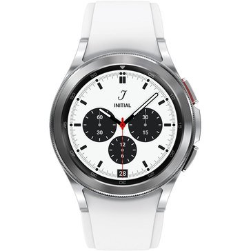 Samsung - Galaxy Watch4 Classic Stainless Steel Smartwatch 42mm BT
