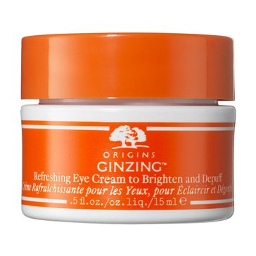 Origins Ginzing Refreshing Eye Cream Brighten Depuff in Original Shade