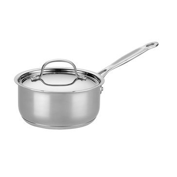 Cuisinart Chef's Classic Stainless Steel Saucepan