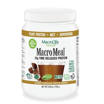 Macrolife Macromeal Vegan Protein Powder