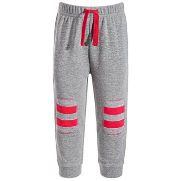 Wanderling Baby Boys' Knee Patch Jogger Pants