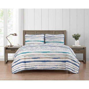 Harbor Home 3-Piece Zane Quilt Set