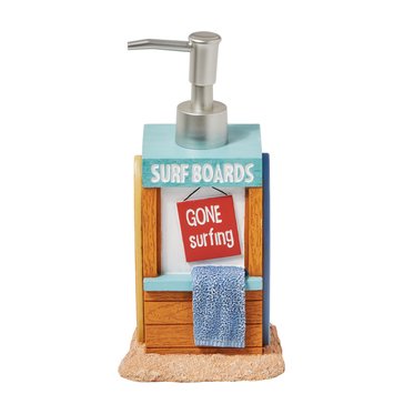 Saturday Knight Home Paradise Beach Soap Dispenser