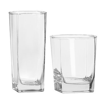 Libbey Bristol 16-Piece Glassware Set