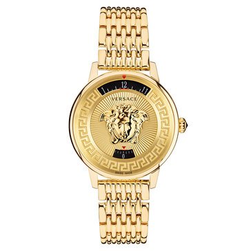 Versace Medusa Icon Women's Stainless Steel Bracelet Watch