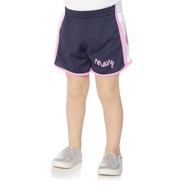 Thirdstreet Youth Girls' USN Script Spirit Shorts