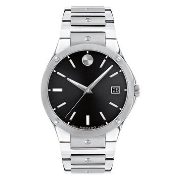 Movado SE Men's Stainless Steel Bracelet Watch