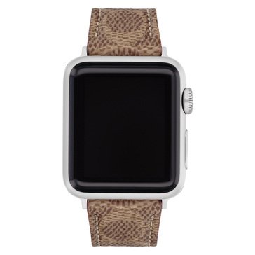 Coach Compatible With Apple Strap Calfskin