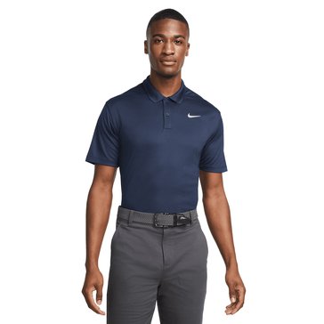 Nike Men's Solid Victory Left Chest Golf Polo