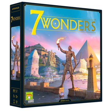 7 Wonders Board Game