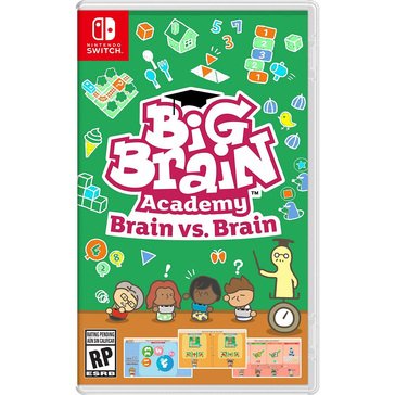 Switch Big Brain Academy: Brain vs. Brain