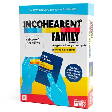 Incohearent Family Edition Game