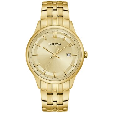 Bulova Quartz Men's Classic Bracelet Watch