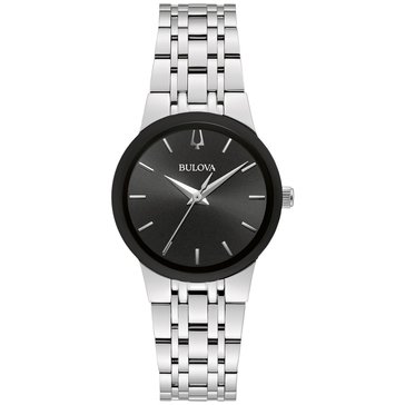 Bulova Quartz Women's Futuro Bracelet Watch