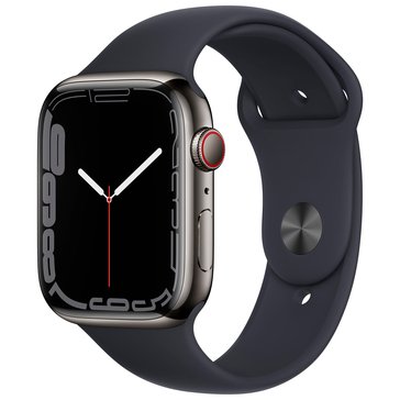 Apple Watch Series 7 (GPS + Cellular) with Sport Band