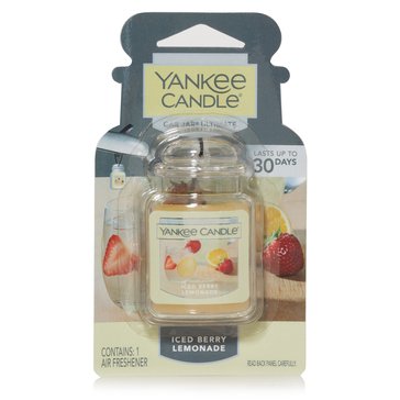 Yankee Candle Ultimate Iced Berry Lemonade Car Jar