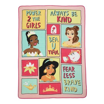 Disney Princess Always Be Kind Throw