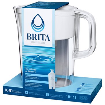 Brita Tahoe 10-Cup Pitcher