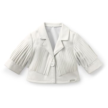 Courtney's White Fringe Jacket