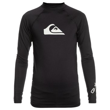 Quiksilver Big Boys' All Time Long Sleeve Youth Surf Tee