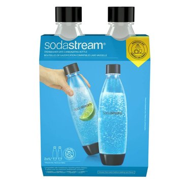 SodaStream 2-pack 1-liter Slim Bottle