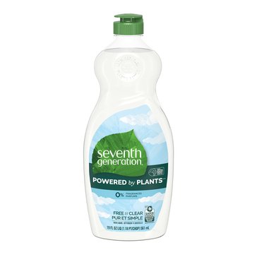 Seventh Generation Dish Detergent Free and Clear