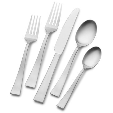 Mikasa Living Britt 20-piece Flatware Set