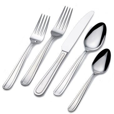 Mikasa Living Kelby 20-piece Flatware Set