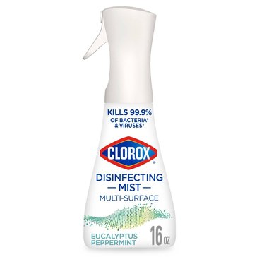 Clorox Disinfecting Mist, Eucalyptus Peppermint