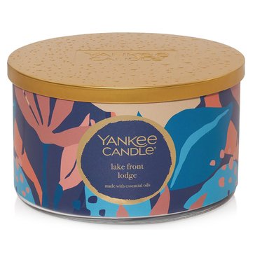 Yankee Candle Lake Front Lodge 18oz 3-wick Candle