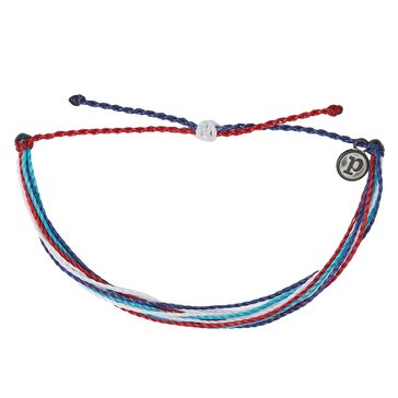 Pura Vida Homes for Our Troops Anklet