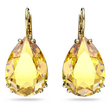 Swarovski Millenia Pear Cut Crystal Earrings