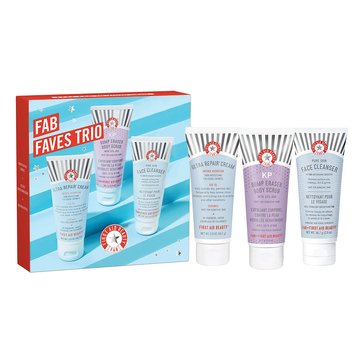 First Aid Beauty Faves Trio